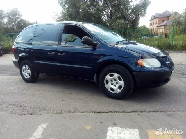 Dodge Caravan 2.4 AT, 2002, 190 000 км