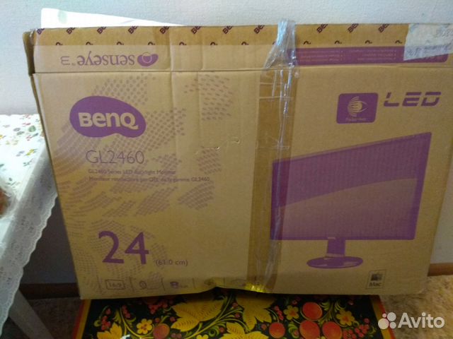 Монитор Benq 24 дюйма