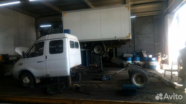 Ремонт Газель, Газон, Валдай, Хундай, Каминз