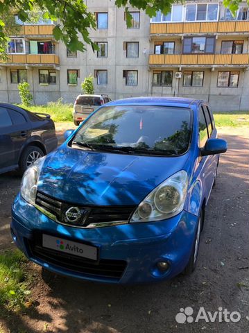 Nissan Note 1.4 МТ, 2011, 110 000 км