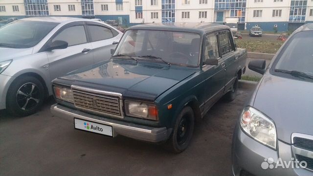 ВАЗ 2107 1.5 МТ, 1997, 45 000 км