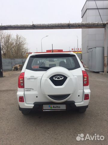 Chery Tiggo 3 1.6 CVT, 2018, 1 100 км