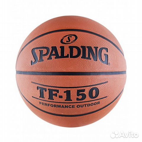 Мяч баскетбольный spalding TF-150 №6 новый