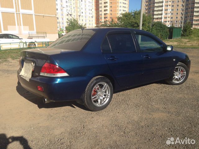 Mitsubishi Lancer 1.6 МТ, 2005, 198 000 км