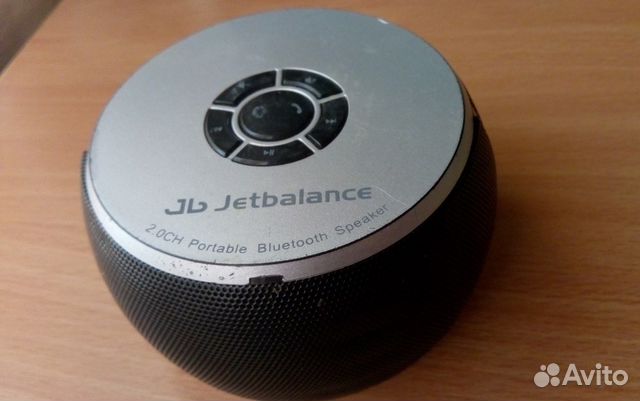 Колонка портативная JetBalance DrumBass