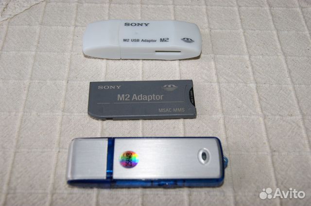 Адаптеры М2 MMS USB