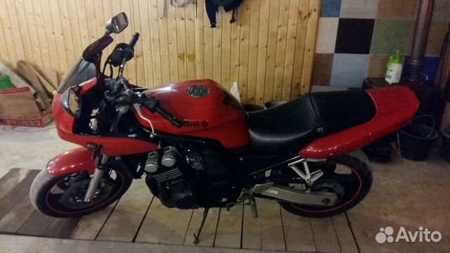 Продается Yamaha fz 400