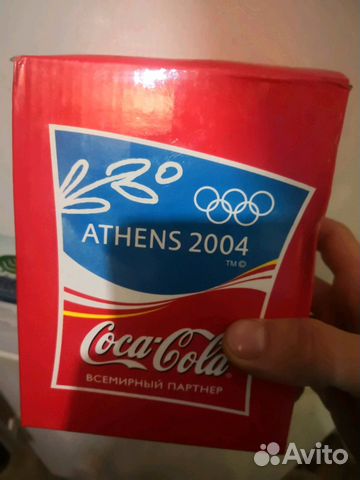 Олимпийская кружка Coca-Cola