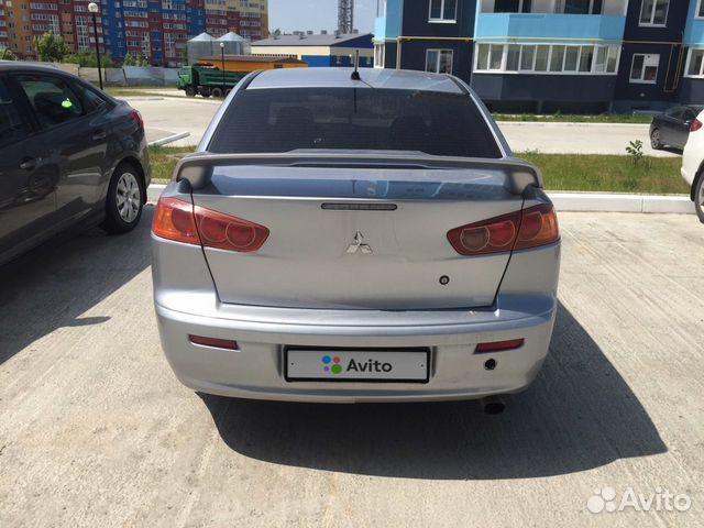 Mitsubishi Lancer 2.0 МТ, 2008, 185 000 км