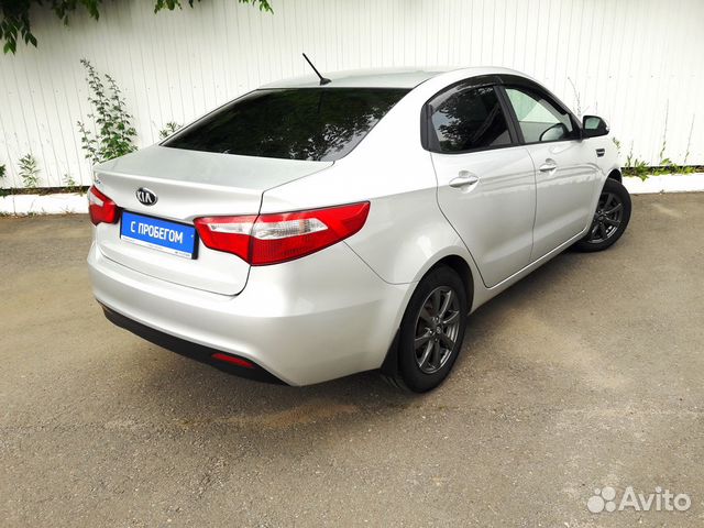 KIA Rio 1.6 МТ, 2014, 59 124 км