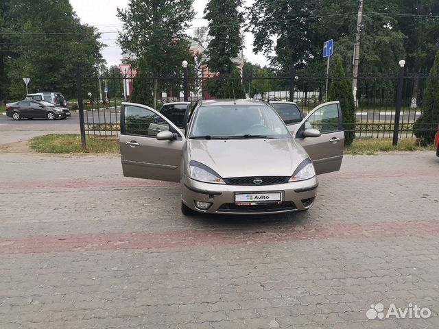 Ford Focus 2.0 AT, 2003, 142 858 км