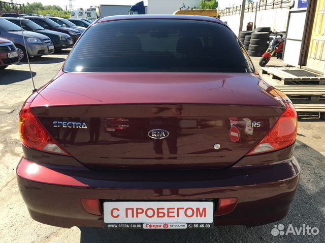 KIA Spectra 2.0 МТ, 2007, 68 000 км