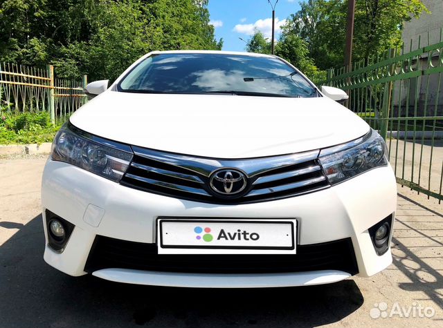 Toyota Corolla 1.6 CVT, 2014, 74 000 км