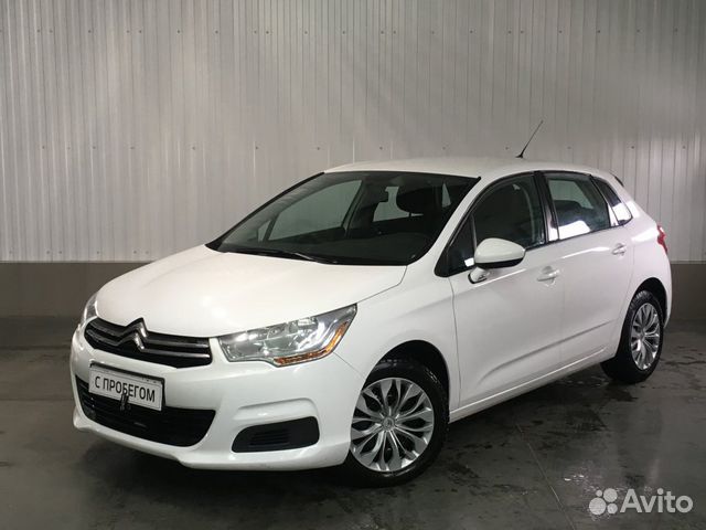 Citroen C4 1.6 AT, 2012, 90 000 км