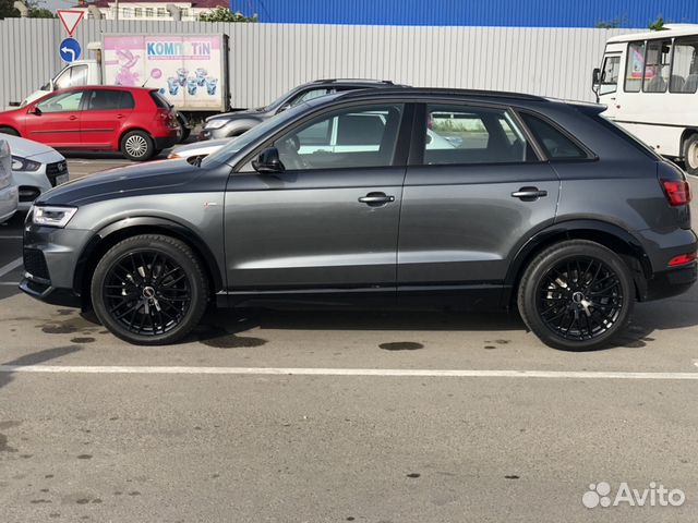 Audi Q3 2.0 AMT, 2018, 8 400 км