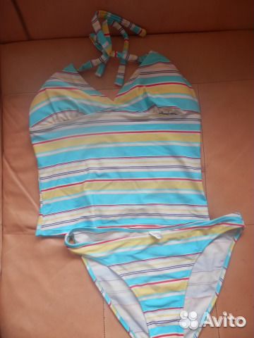 Новый купальник р.48-50 танкини Новый купальник р.48-50 танкини