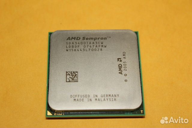 AMD Sempron 3400+ Soket AM2