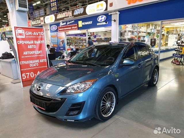 Mazda 3 1.6 AT, 2012, 73 000 км