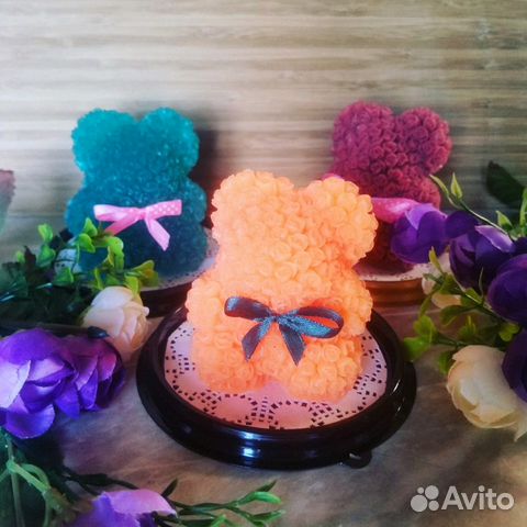 Мишки из мыла Мишки из мыла