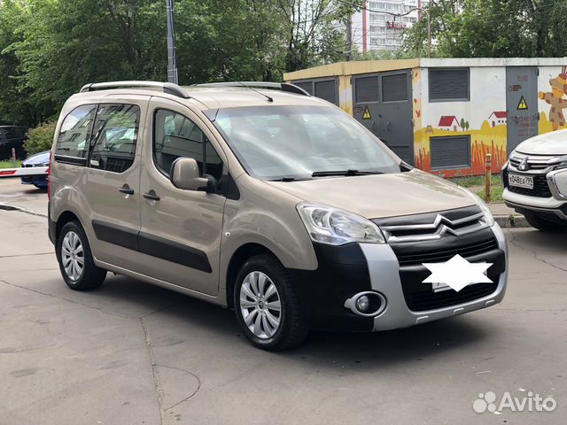 Citroen Berlingo 1.6 МТ, 2011, 91 000 км