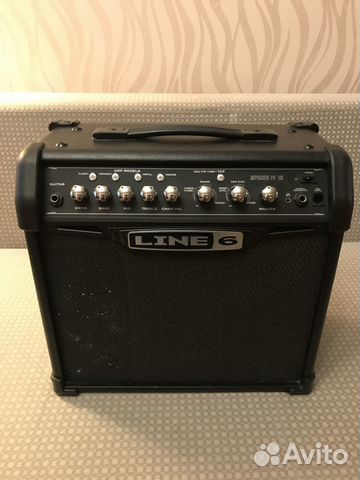 Line 6 Spider Iv 15 Купить