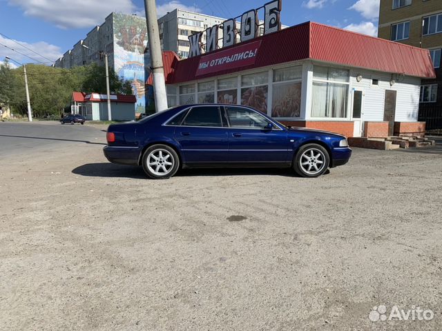 Audi A8 3.7 AT, 1999, 322 000 км