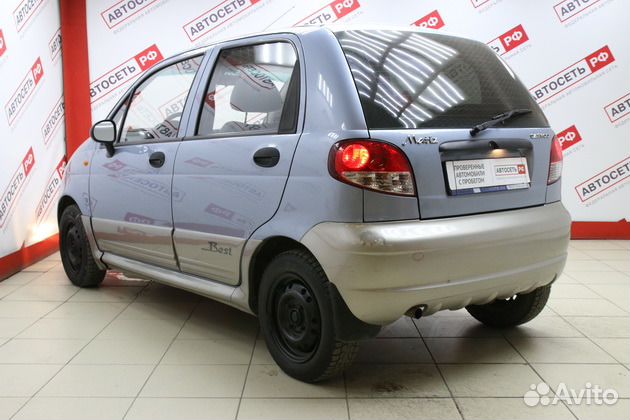 Daewoo Matiz 1.0 МТ, 2013, 76 878 км