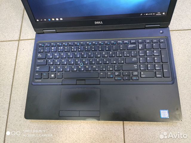 Ноутбук Dell Latitude 5580 i5-7200U