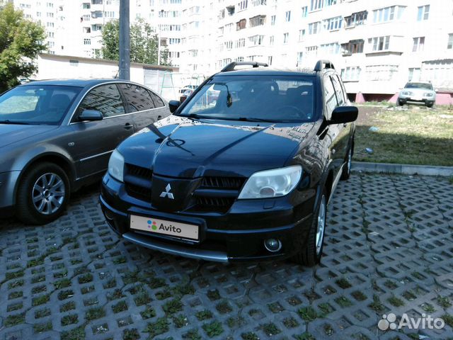 Mitsubishi Outlander 2.4 AT, 2006, 230 000 км