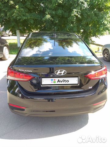 Hyundai Solaris 1.6 AT, 2017, 105 000 км