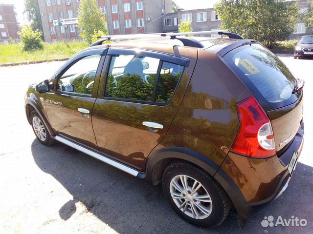 Renault Sandero Stepway 1.6 МТ, 2013, 105 000 км