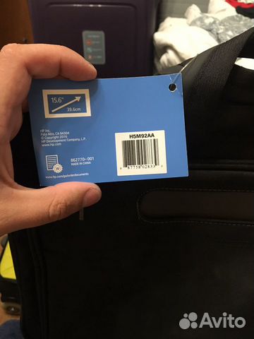 Сумка для ноутбука HP Business Top Load Case (H5M9 Сумка для ноутбука HP Business Top Load Case (H5M9