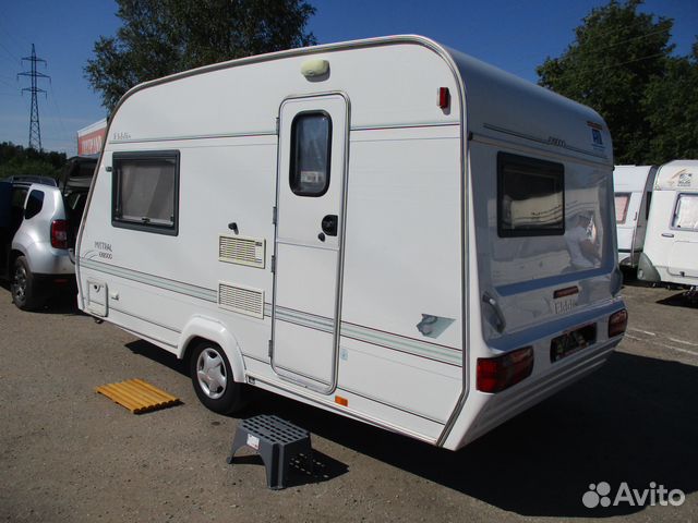 Прицеп дача elddis 2002 года из Великобритании