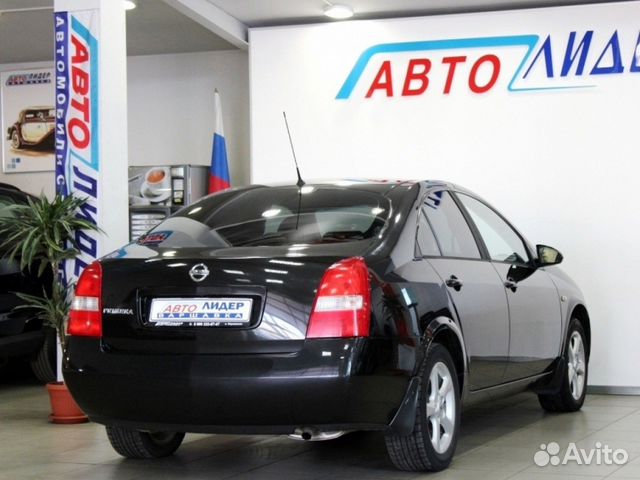 Nissan Primera 1.6 МТ, 2006, 105 000 км