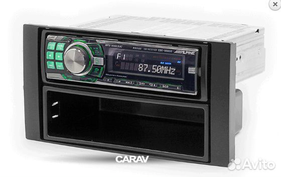 Переходная рамка Ford Focus II под 1-DIN магнитолу Переходная рамка Ford Focus II под 1-DIN магнитолу