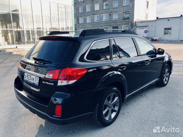 Subaru Outback 2.5 CVT, 2013, 104 000 км