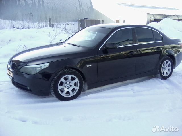 BMW 5 серия 2.2 МТ, 2003, 147 000 км