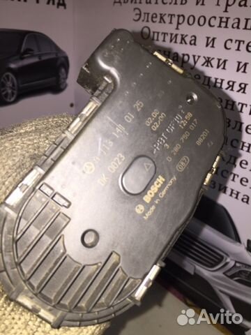 Дроссельная заслонка mercedes A1131410125