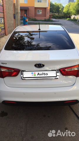 KIA Rio 1.6 AT, 2012, 91 700 км