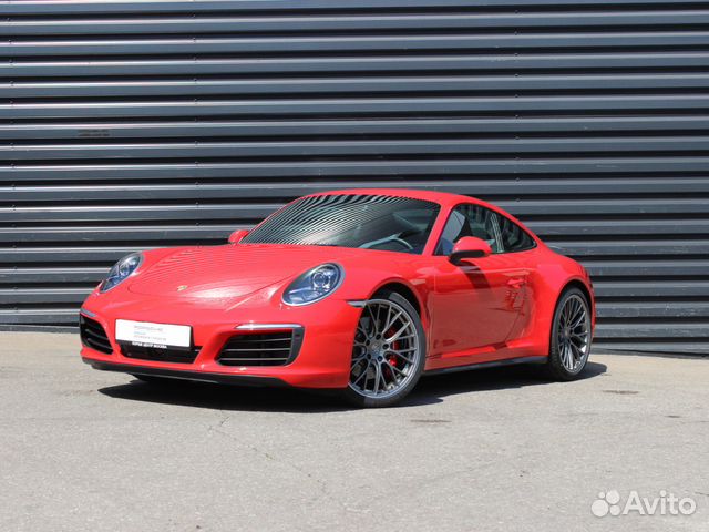 Porsche 911 Carrera 4S 3.0 AT, 2017, 13 529 км