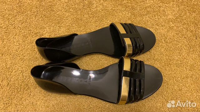 Новые резиновые шлёпанцы Rossini