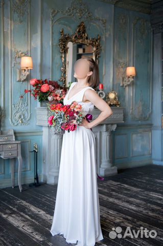 Платье свадебное новое