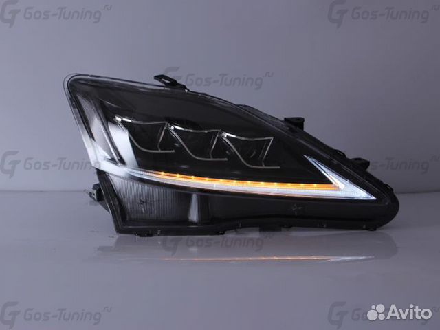 Тюнинг передние фары на Lexus IS250 IS350 Full Led