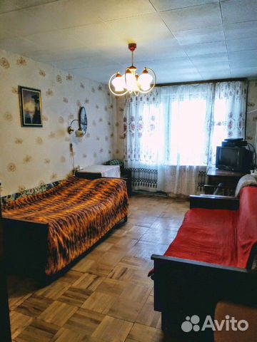 2-к квартира, 53.2 м², 1/3 эт.
