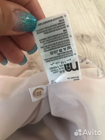 Платье Mothercare р 116 (+) Платье Mothercare р 116 (+)