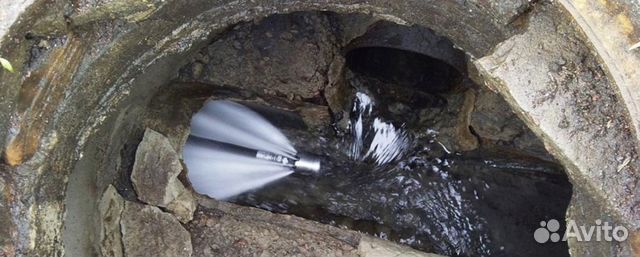 Прочистка канализации, устранение засоров труб