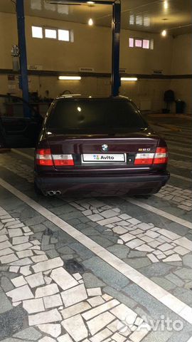 BMW 5 серия 2.5 МТ, 1992, 10 000 км