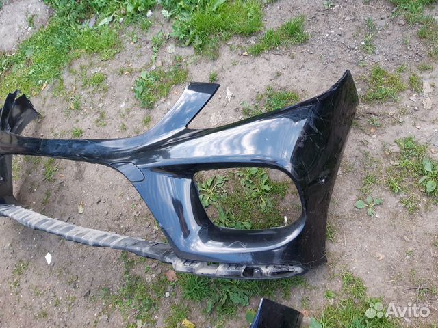 Бампер передний Mercedes GLE X166 AMG A1668851538