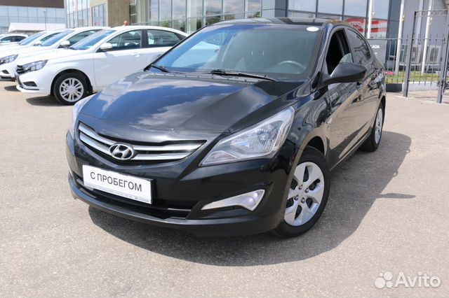 Hyundai Solaris 1.6 МТ, 2016, 123 593 км