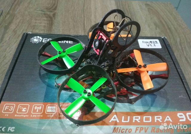 Квадрокоптер Eachine Aurora 90